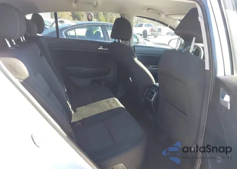 2020 Kia Sportage Lx from USA, damaged, VIN KNDPM3AC4L7688383